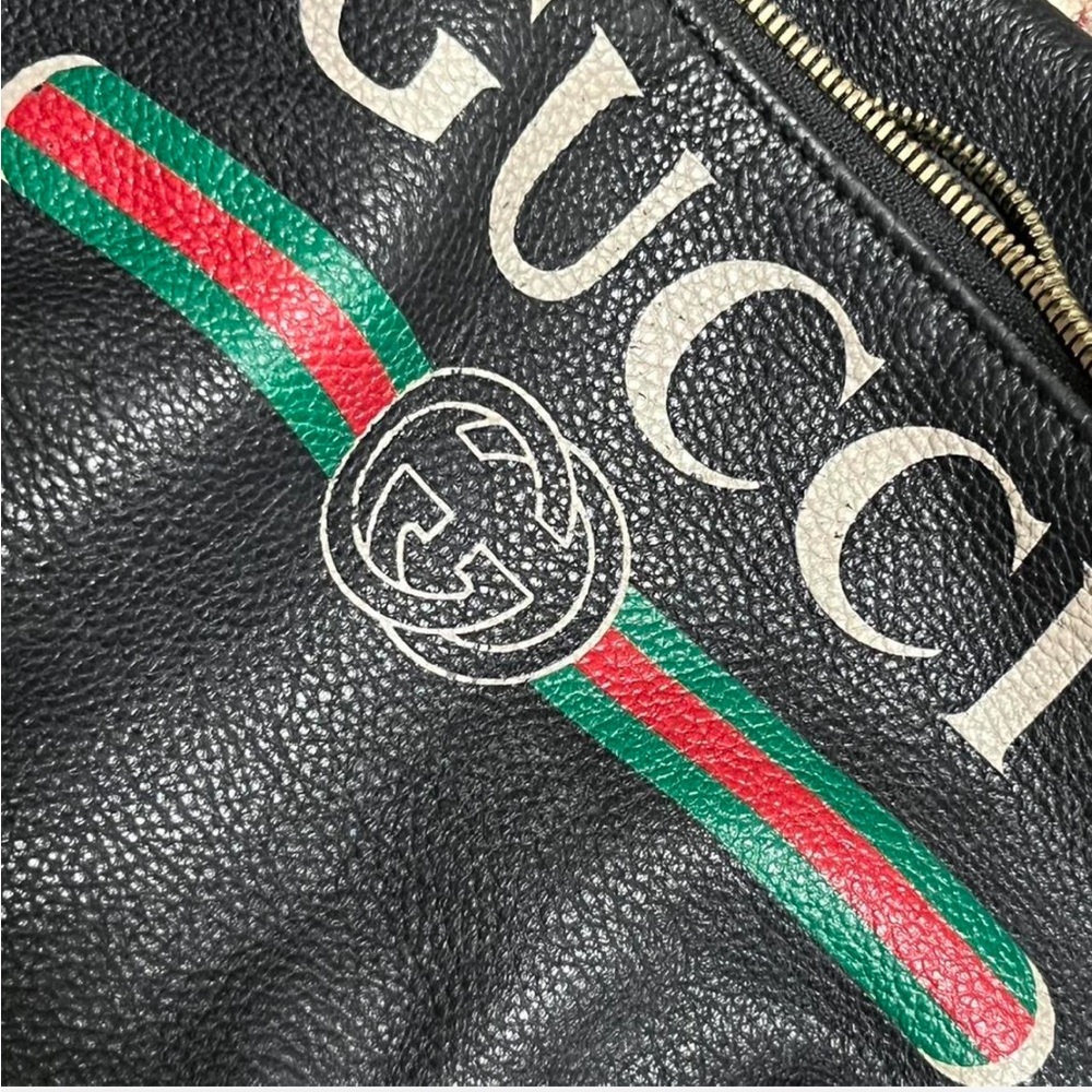 Gucci Leather Crossbody Bag - Picture 4 of 8